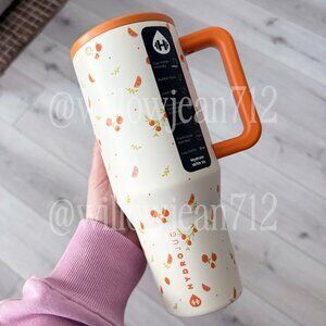 “Citrus" Scheels Seasonal HydroJug 32oz Traveler Tumbler - Oranges